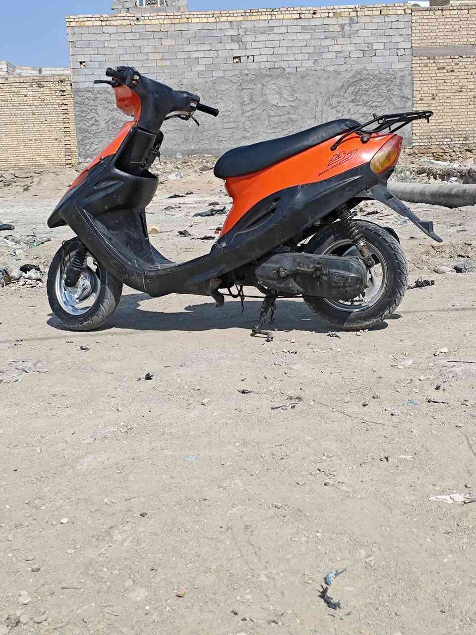 سلام عليكم دراجه بيجي للبيع الكهربائيات كدامك بلفيديو  ولشكل شوفت عينك النضافه بريكات ثنينهن يشتغلن  محرك شغل ناعم ويخبل تايرات جدد مفتوحه تعمير جديد شلعه وسرعه خير من الله  السعر 325 بيها مجال قليل العنوان بالسماوه ال معالي  قرب محطة الغاز *********** +  وات ساب
