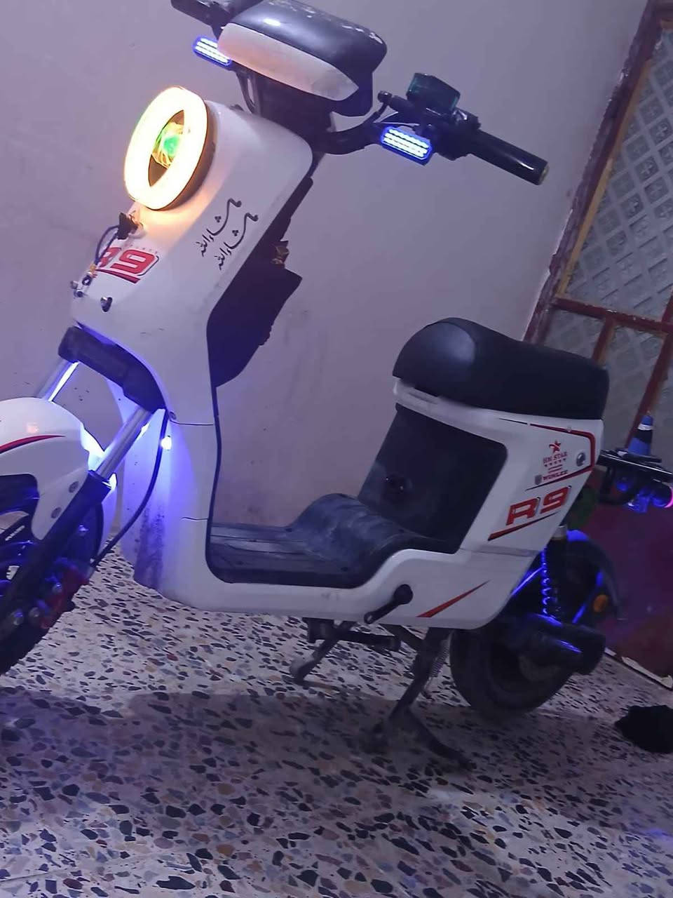 دراجة R9
للبيع بسعر 350الف  على المواصفات مال  الدراجة وشبيها للاستفسار على الواتساب مال هذا الرقم *********** بغداد, العراق
