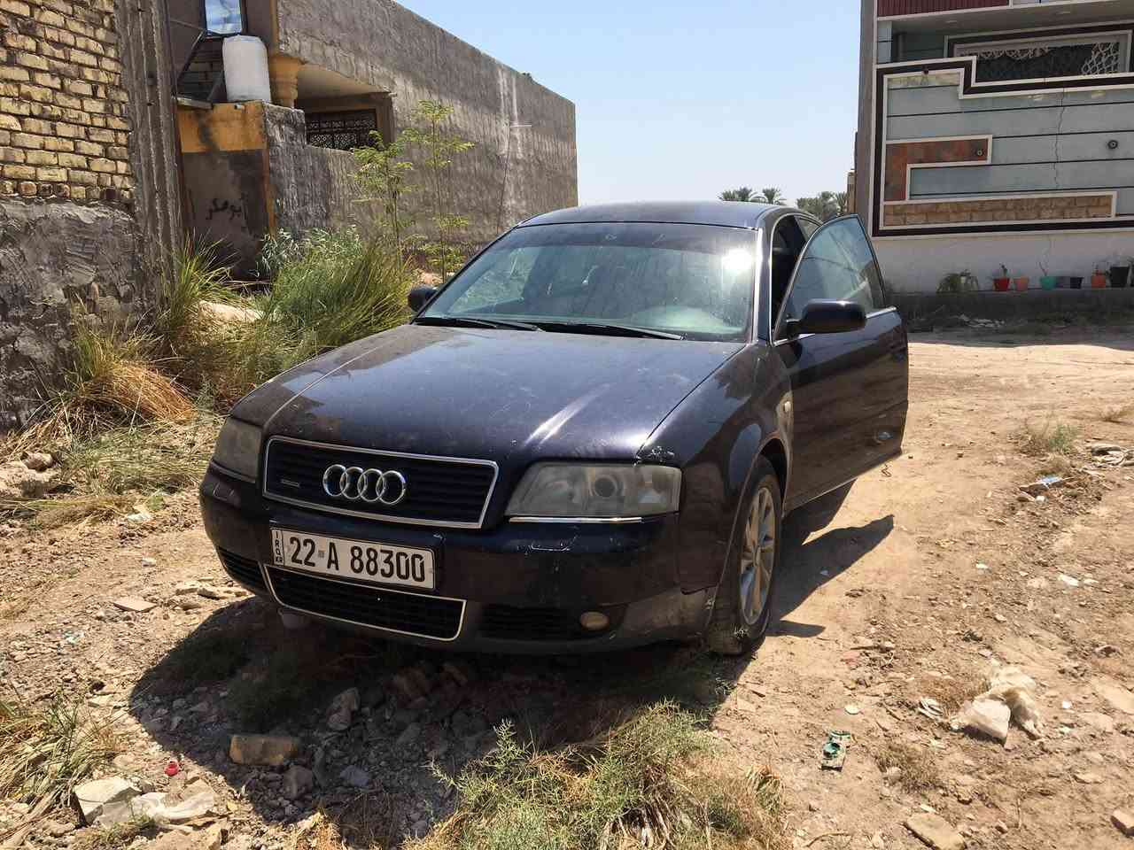 اودي موديل ٢٠٠٠ مكينه اربعه ٢٠٠٠ تيربو فور ويل دواخل جديد خارج نضيف مواصفات كير عادي كشنات كهرباء او تدفئه تبريد شغال عنوان بابل السعر ٤٠ بي مجال مراوس حسب القناعه الاتصال ع ***********
