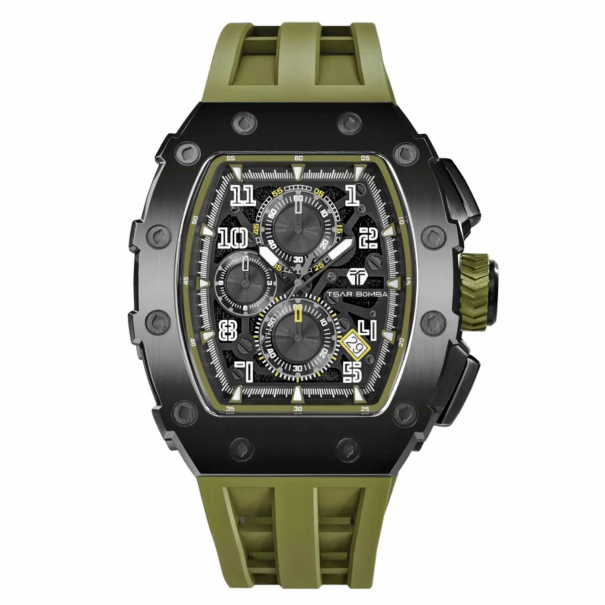 تسار بومبا • TB8204Q-38 • كرونوغراف