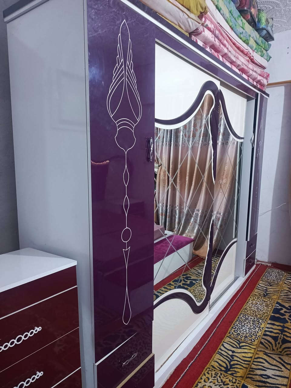 غرفت اخشاب تركي • نضيفه • قضاء الحي