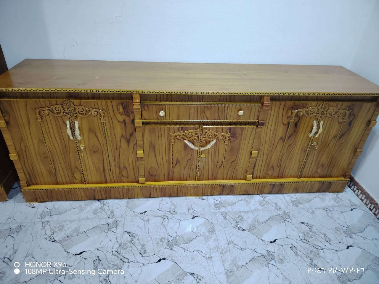 ديالى شهربان
كناتير ابو البابين وثلاثة واربعة  شغل زان درجة اولى 
بوفيات كل الاحجام والقياسات 
جرابي نفر ونفرين 
دواشك نفرين مستعمل وجديد
غرف نوم مستعمل نضيف كلش 
غرف نوم جديد بكل التصاميم العراقية 
واي شي يخص النجارة العراقية 
موقعنا شارع المصرف مجاور قاعة عباس البياتي للفواتح 
للاستفسار ***********
او مراسلة الصفحة
