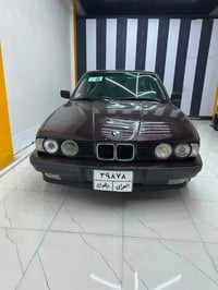 بي ام دبليو 525 • كير اوتوماتيك • موديل ١٩٩١