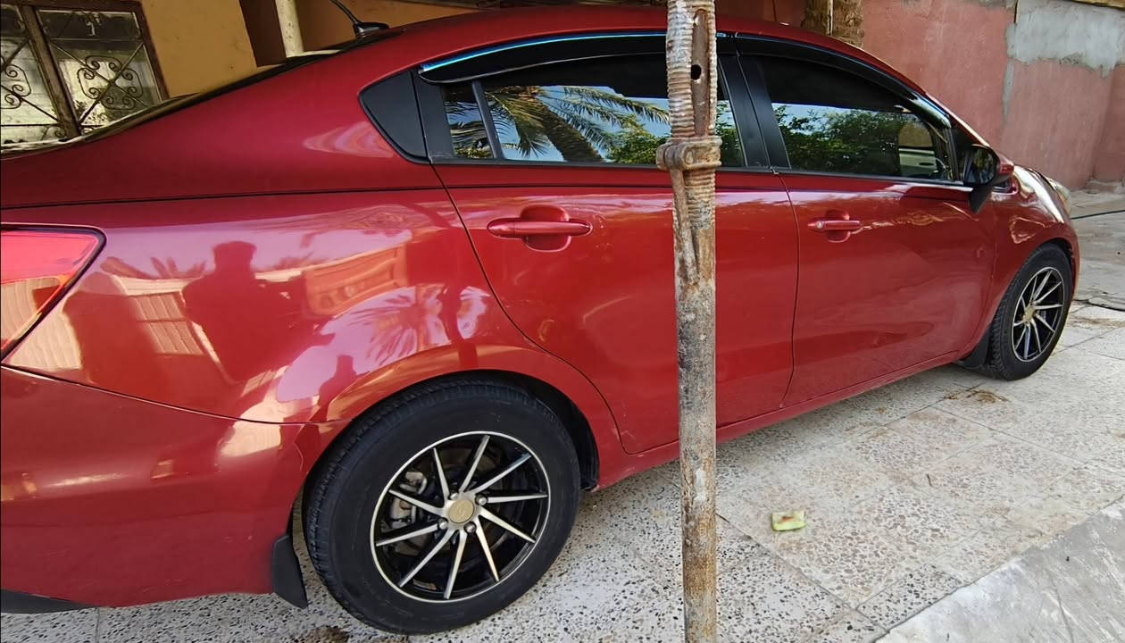 السلام عليكم
كيا ريو موديل 14 امريكي جاهزه من كلشي رقم بابل سنويه ل27

بيها 4 قطع صبغ تقريبا بدون اي دواخل السياره نصبتها حلوه تجي تفحص وتقتنع وسهله 

السعر 75 وبيها مجال للاستفسار ***********
