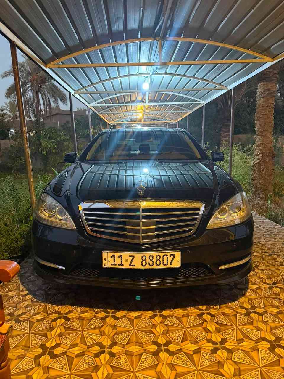 S350 /2012
خليجي مكفوله فقط بارد بسيط بالجاملغ الامامي
ماشيه ١٢٩
مواصفات معروفه فول 
رقم بغداد باسمي 

السعر ٢٣٠ وبيه مجال بيع فقط 

***********
