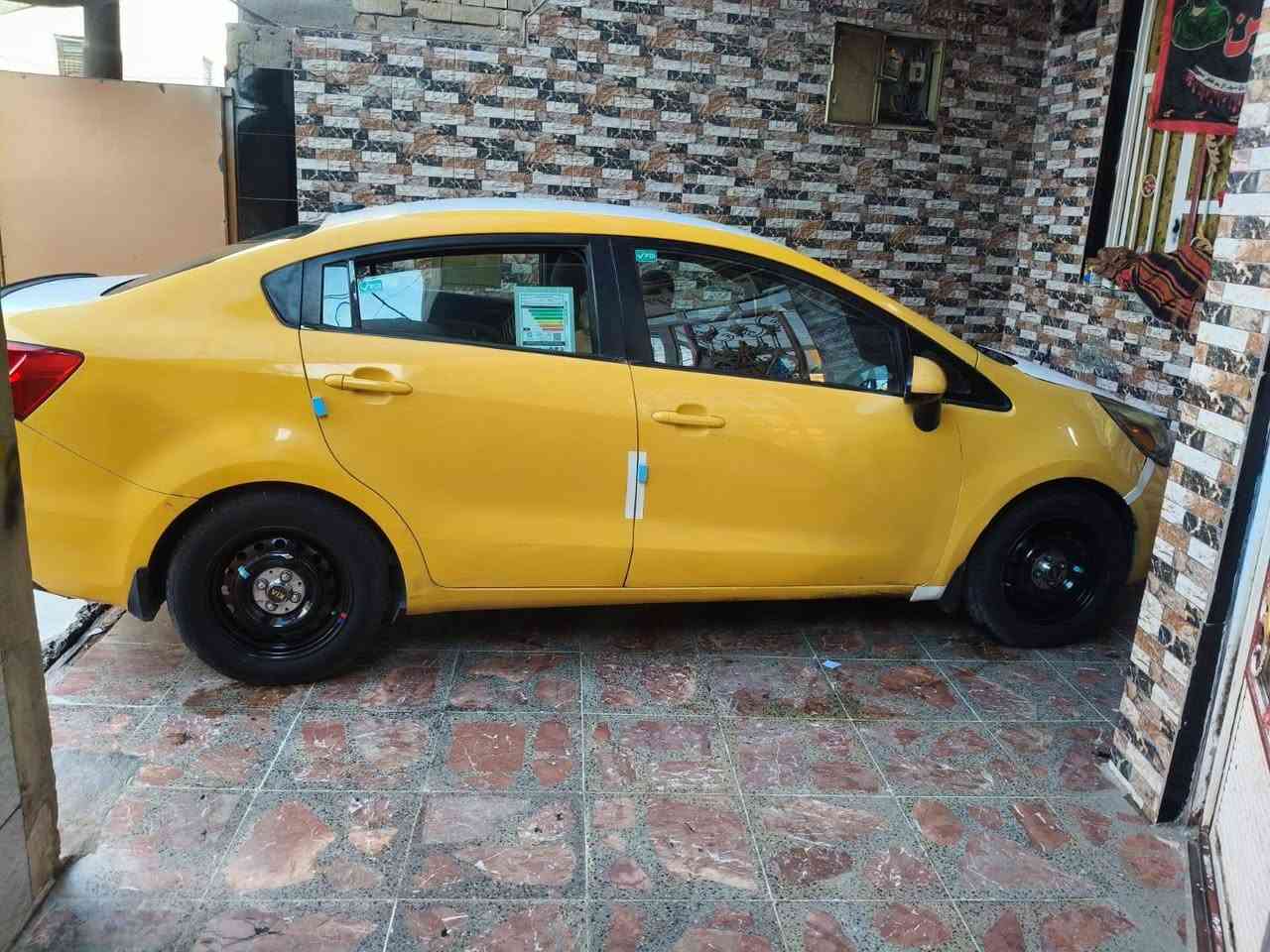 ريو موديل 2013 السعر 63
وارد امريكي حادث جاملغ وبنيد 
مكينة 1600جي دي 
كير مكينة صدر تبريد جاهزة 
رقم بغداد مكاني البلديات 
***********
