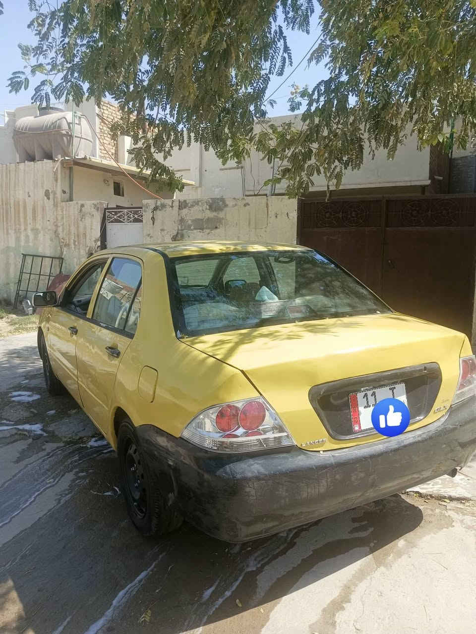 لانسر 2009 للبيع رقم دولي جديد بسمي هزه سنويه جديد مكينه 2000 كير حداديه خير من الله دوشمه كهربائيات كولهة شغاله مكانه ديالى بعقوبه بس تبريد نقصها ضررها طخة بلجاملغ الايمن وبدل بدون شواصي بدون لغد وصندوك بي صخة بسيطه ومصبوغ وهلالات معمره
السعر 60 وبيه  مجال 
للستفسار/***********
