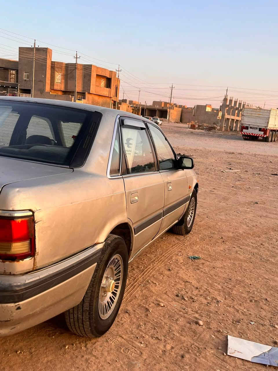 مازدا 626 البيع موديل 91 رقم التصال *********** السعر 36 وبيه مجال ماكان السيارة سامراء
