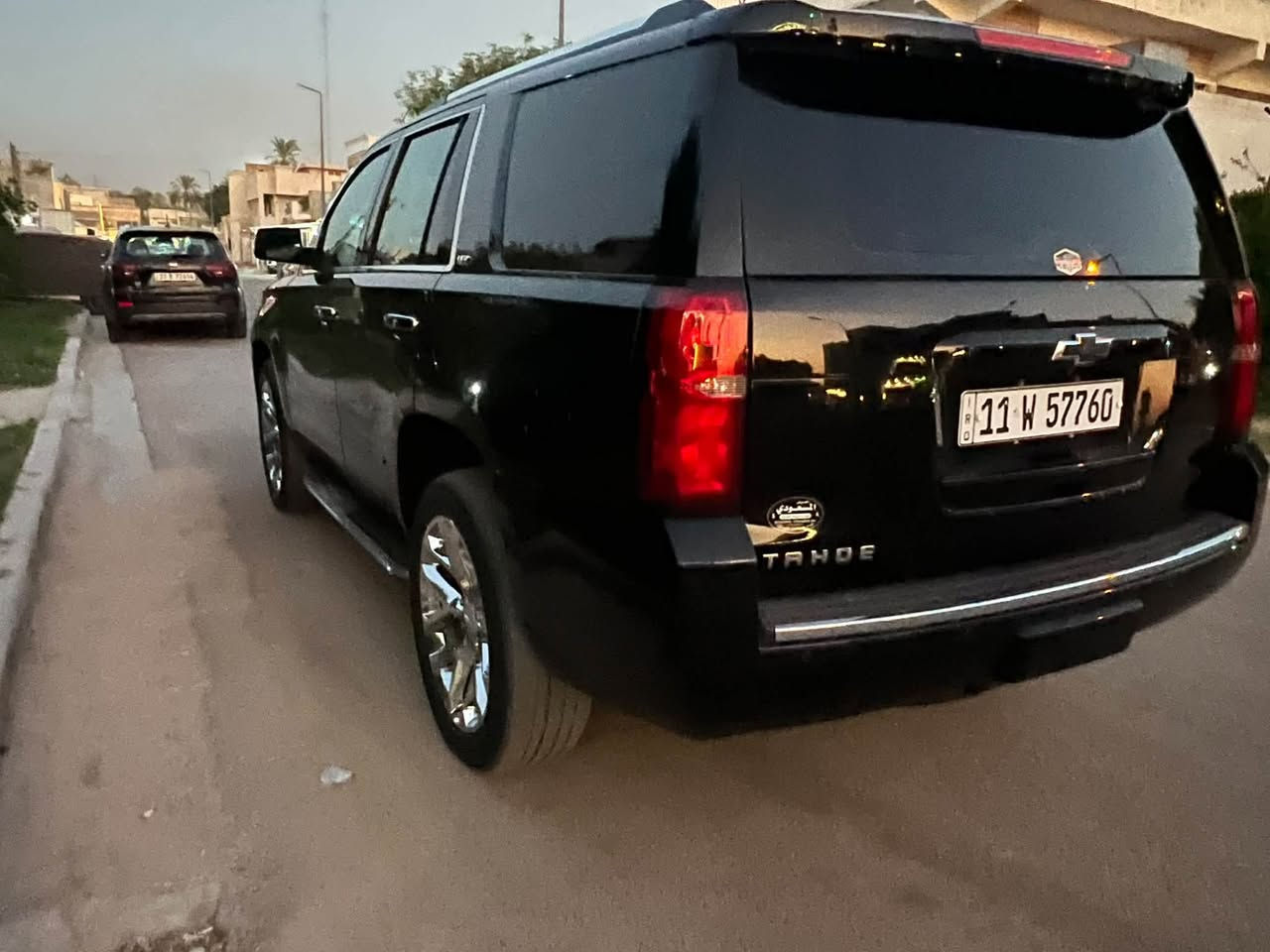 تاهو 2015 LTZ خليجى وكاله منصور 
داخل قرميدى مكفوله من الصبغ والتبديل والحادث فقط BDR 3مكانات دعاميات مغلفه ppf
موصفات فول سياره اعله موصفات بتاهو
جديده 100/100
رقم السياره بغداد بسمي
ماشيه 92 Km
الرقم ***********
