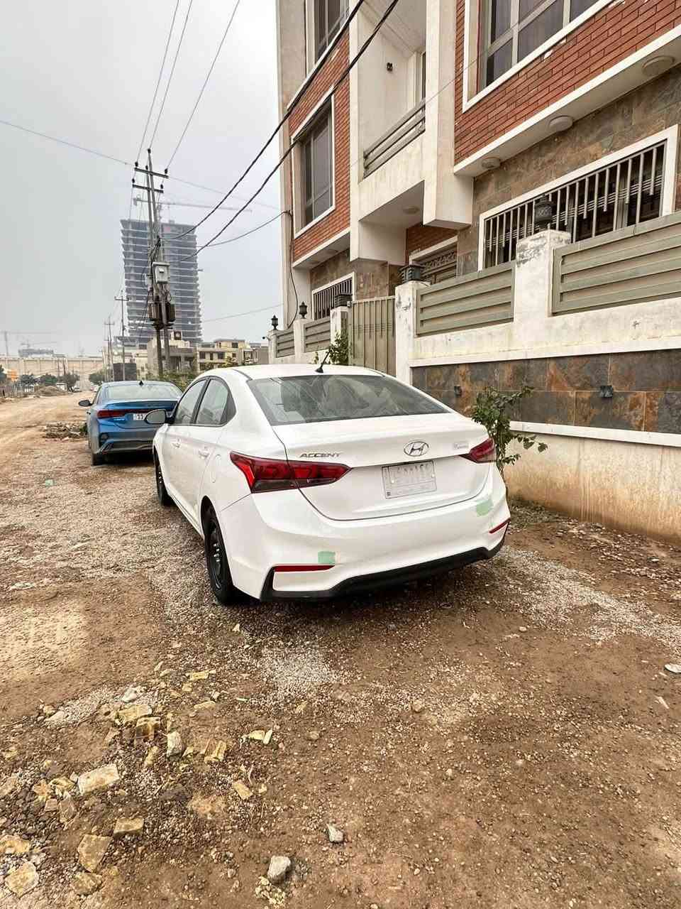 اكسنت ٢٠٢٢ • ماشيه ٧٠٠٠٠ • حادث بونيت