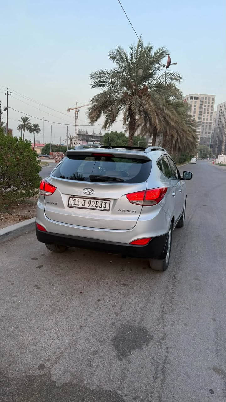 توسان ٢٠١٣ • بانوراما • مكفول صبغ