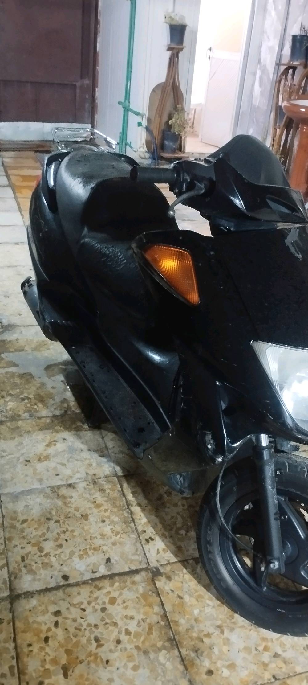 دراجه فور سايد نكره سلف نضيفه كفراته 
شغاله 250.000قفل