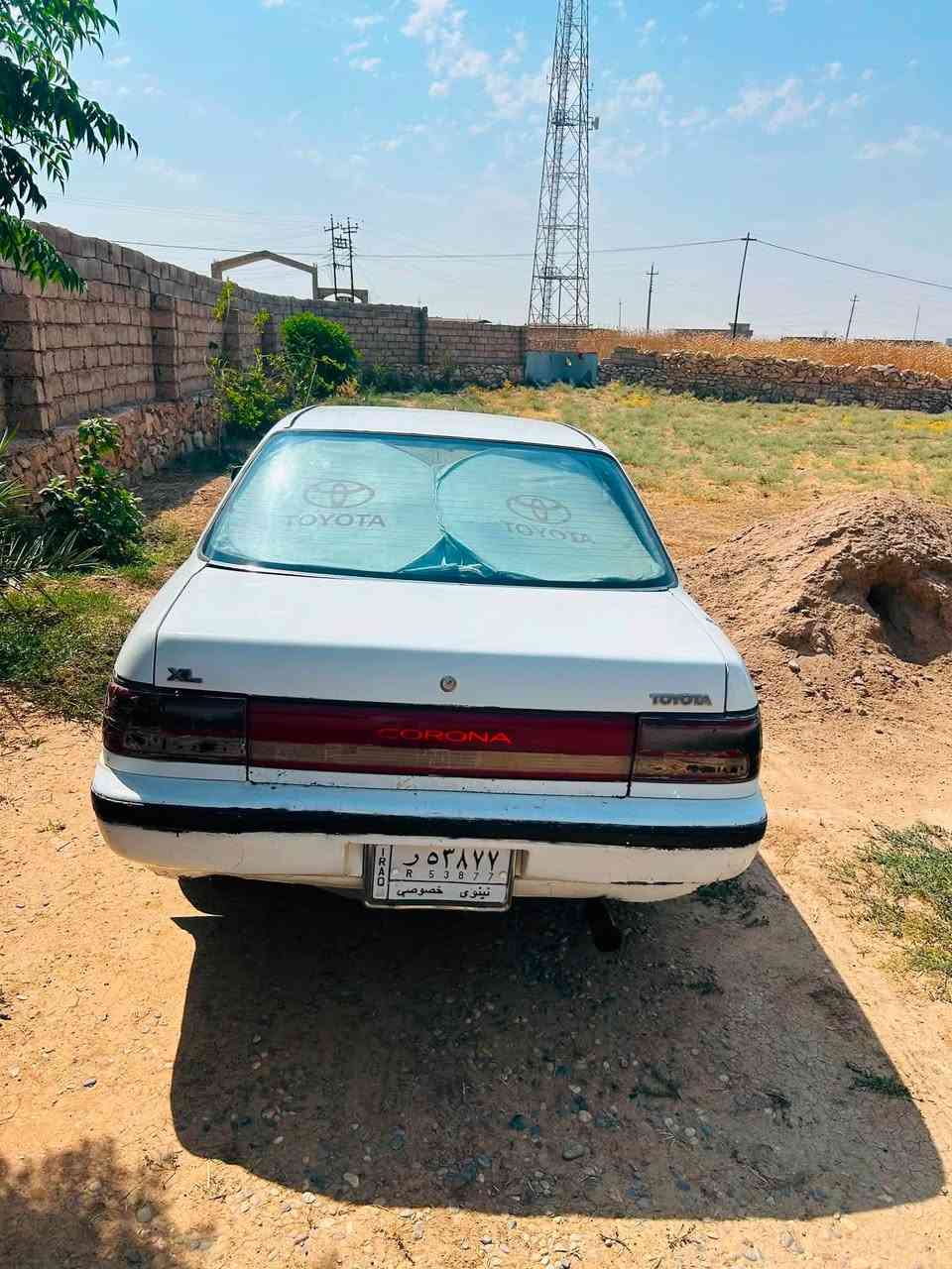 كرونا مديل 91
بسمي سنويه نهاية 2027
محرم ستندر سياره نضيفه 
السعر 35  وبيها مجال 
 للااستفسار ***********
