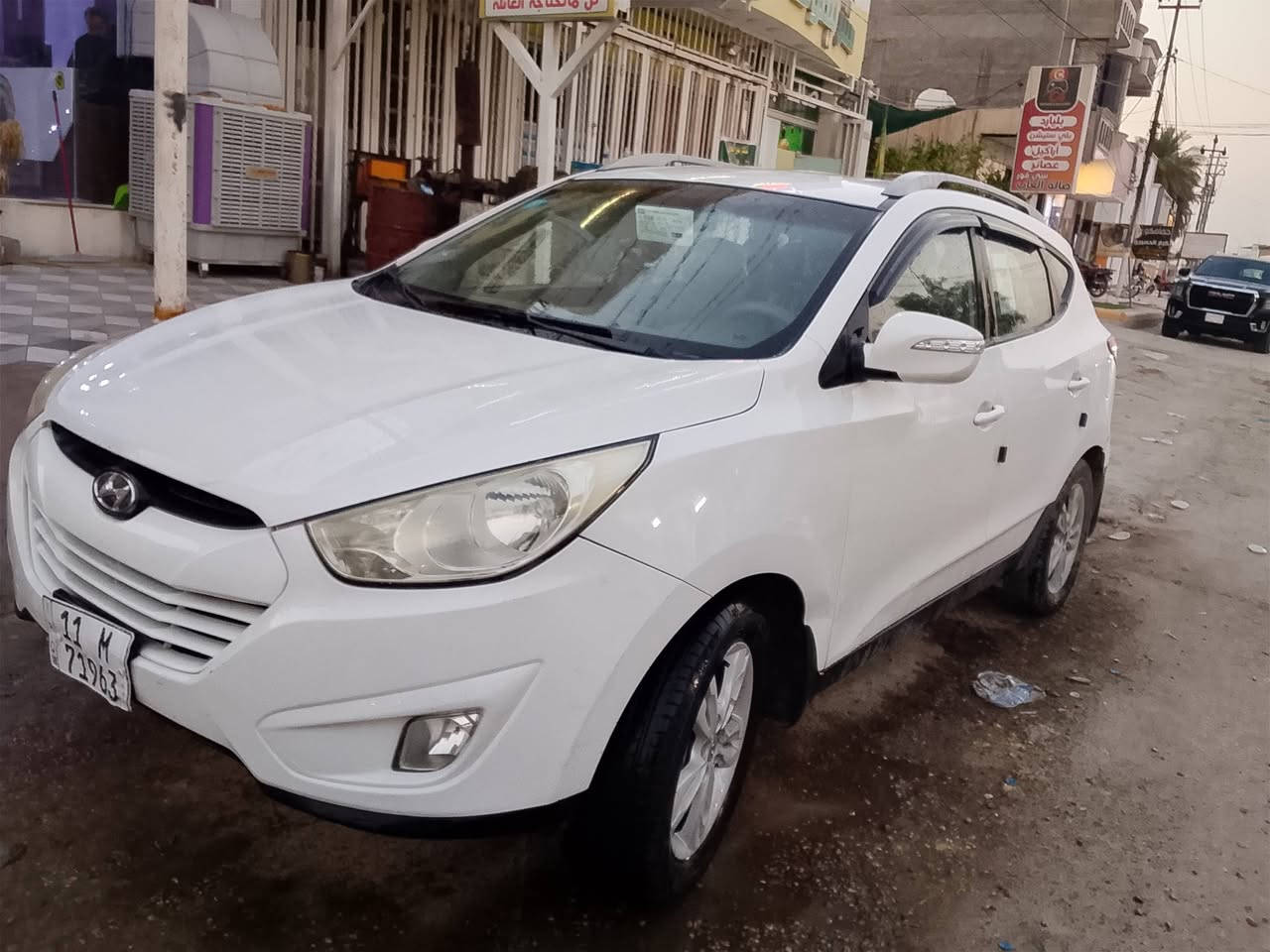 توسان خليجي 119ورقه بدون ضربه ماشيه 110
مكينه دوش سياره علبلاد حلوه ونشطه وتبريد ثلج رقم بغداد مداور ثانيوم 
بيهه بين البابين صبغ اثر شريط الخطه من وخرو جلع الصبغ مكفوله من الضربه وكير ومكينه كفاله وتبريد 
مكاني بلحله مركز المدينه شارع الكورنيش 
***********
***********
بيهن واتساب

