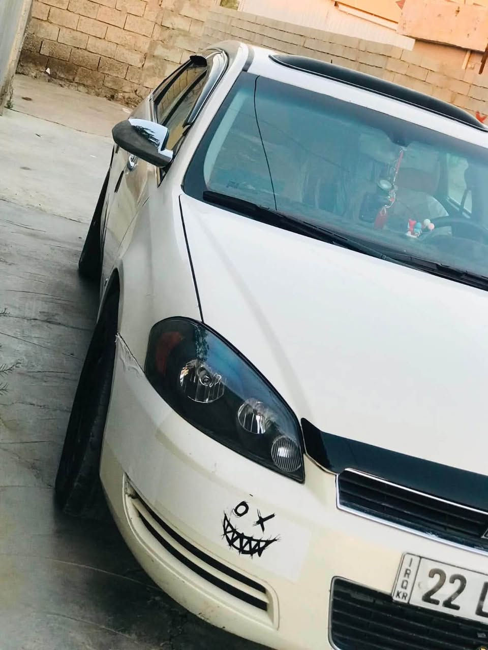 مكلف بالنشر وهذا رقم صاحب السياره ***********
انباله موديل 2008
صبغ احزام ابيع عام محرك 3500 شرط بدون صرف جديد كير جيد السعر 70 وبيها مجال قليل
