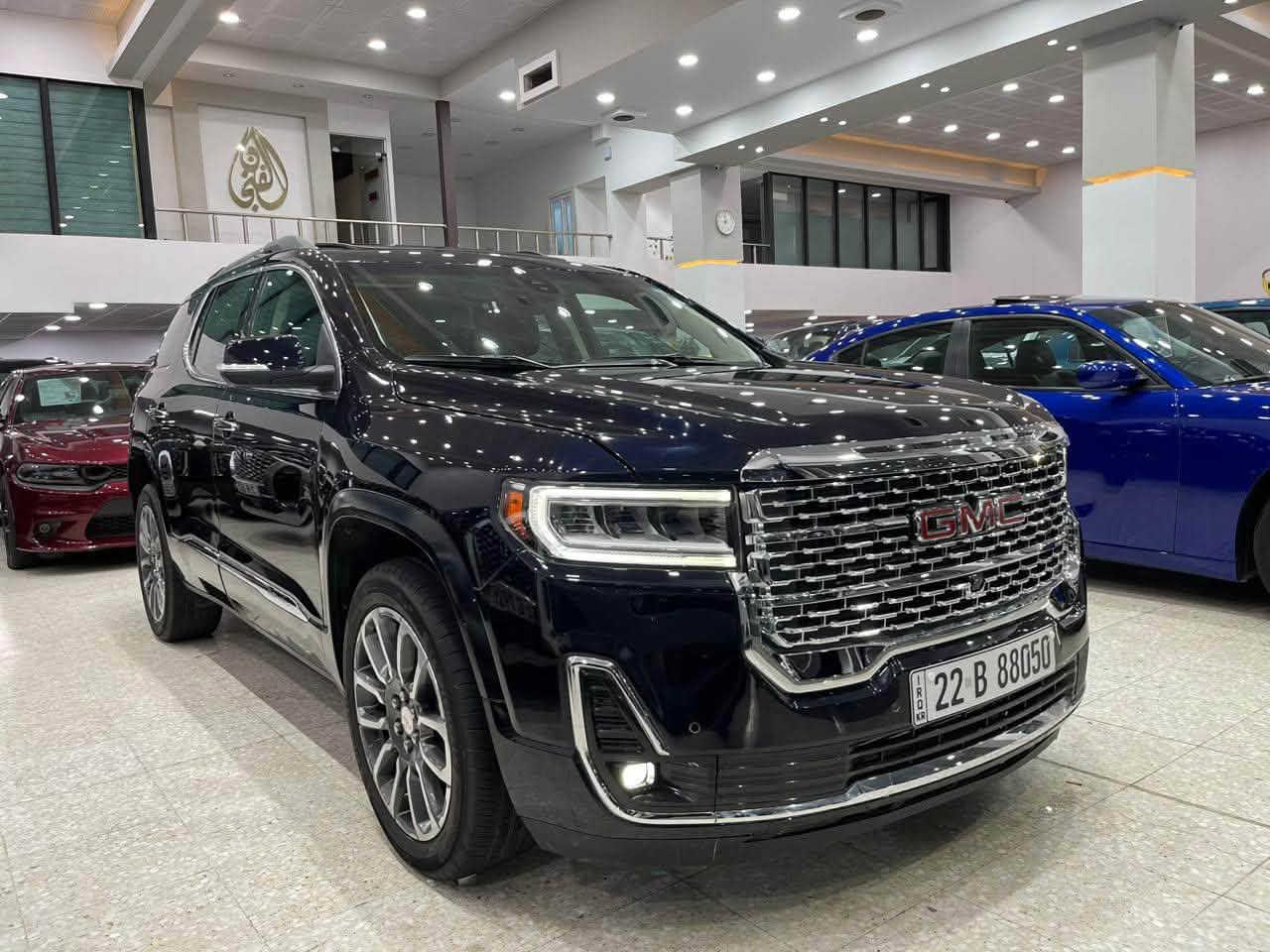 جي ام سي اكاديا موديل 2021 دينالي فول 1/1
ماشية ٦٥ الف ميل رقم اربيل سنوية تنتهي ٢٠٢٨ 
المحرك ٣٦٠٠ المرغوب ٦ سلندر تنفس طبيعي 
صور الحادث مرفقة 

الشراي يتصل ويتدلل 
***********
