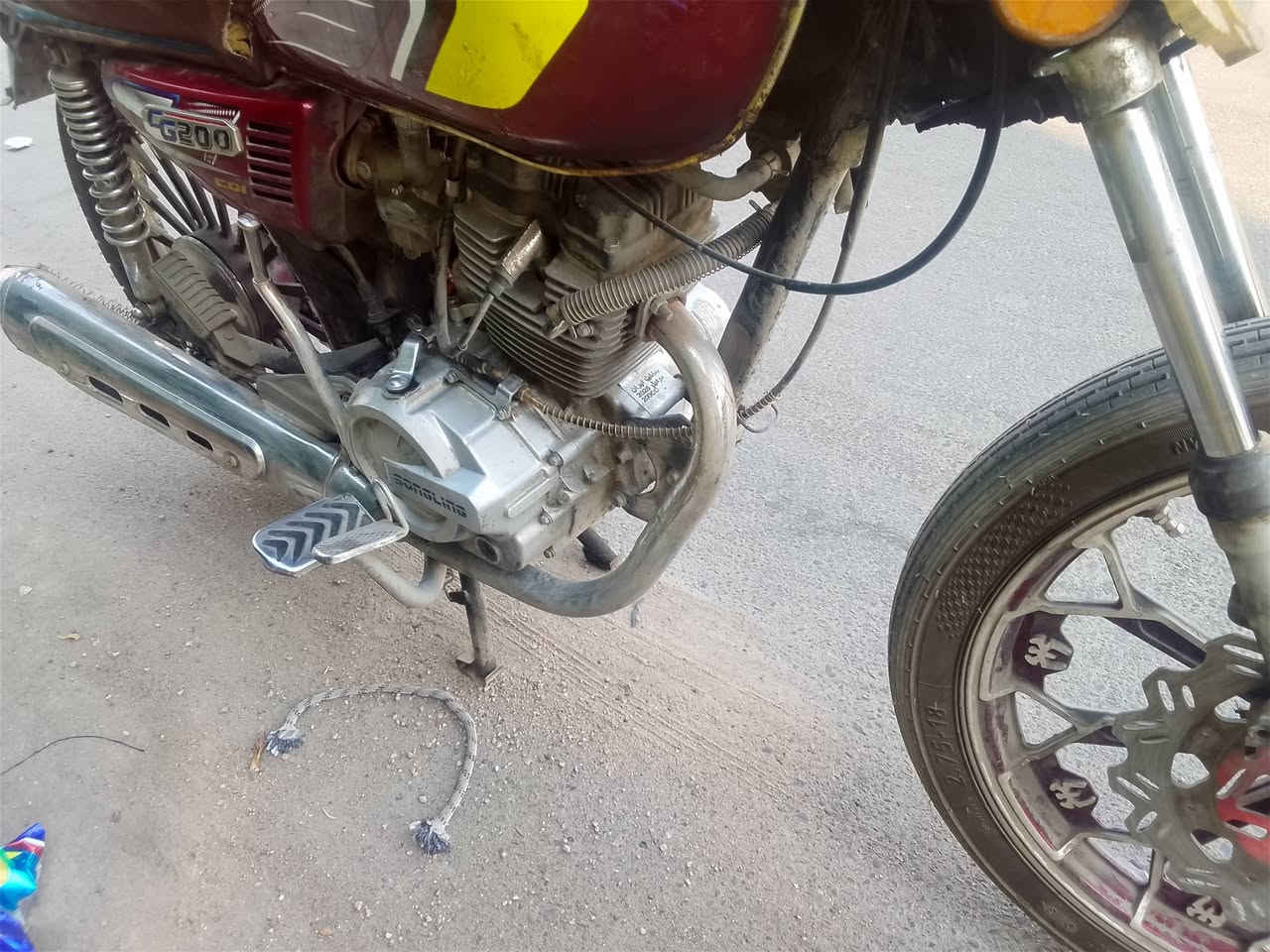السلام عليكم سولينك موديل 25
السلام عليكم سولينك موديل 25
محرك 200 cc
محرك جديد ونضيف شلعة ومعدل 
السعر 500 الف السلام عليكم سولينك موديل 25
محرك 200 cc
محرك جديد ونضيف شلعة ومعدل 
السعر 575 الف 
العنوان بغداد العامرية 
الرقم         
***********
