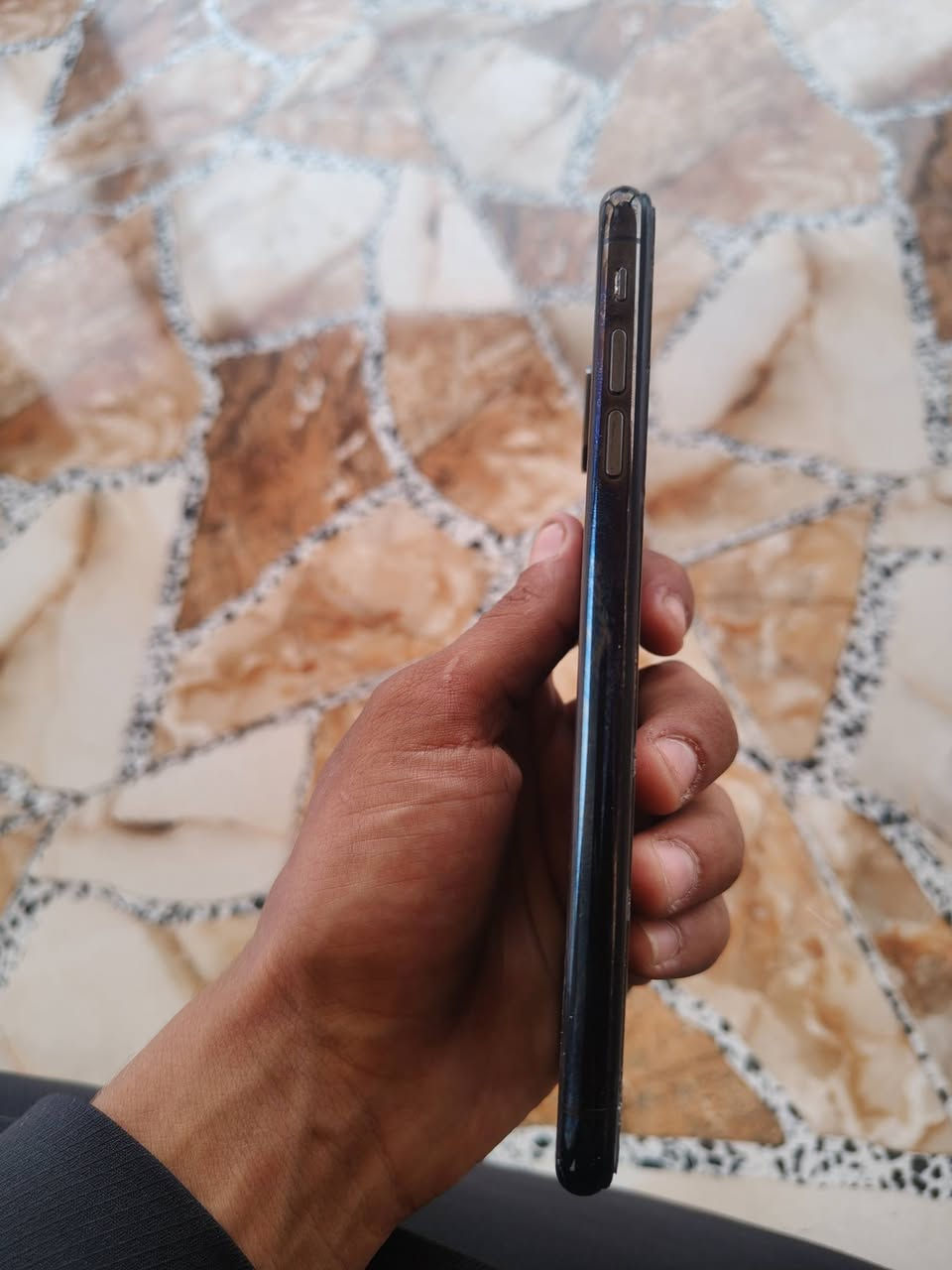 ايفون XS ماكس • كسر بالظهر • فيس ايدي شغال