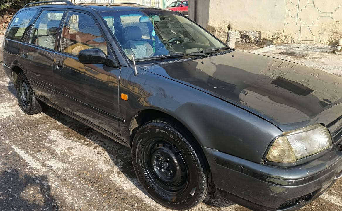 نيسان بريما ستيشن موديل 91 رقم اخضر مقلوب صبغ عام حجم 20 كربون بنزين ما بي 25 بي مجال للطيبين موصل نبي يونس كراج الكوير//‏‪***********‬‏
