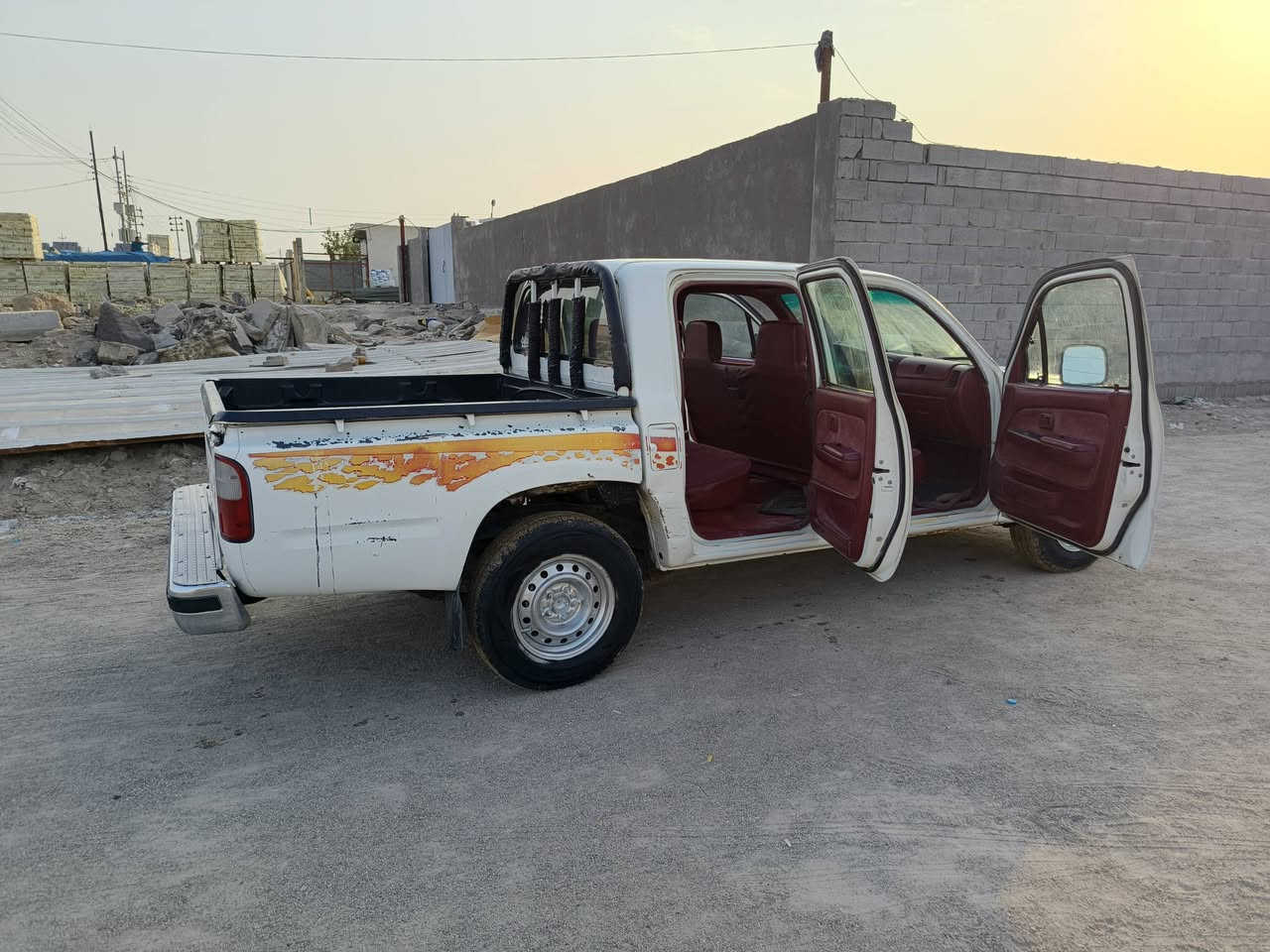 السلام عليكم بيك ام للبيع مديل 2002 باسمي رقم ذي قار مكاني ابو الخصيب للاستفسار الاتصال ع الرقم ‏‪***********‬‏

