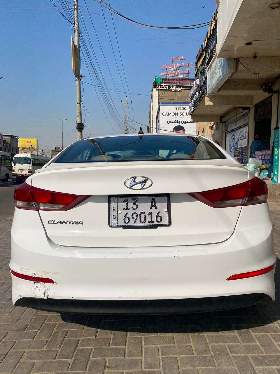 موديل ٢٠١٦ شكل ال١٧
وارد خليجي 

السياره بيها قطعتين بارد الگرن مال البنيد + الچاملغ والباقي كفاله عامة مثل ما واضح بالصور السياره جامده مال جناي 

تبريد ثلج خير من الله 

تحكم ستيرن + تحكم بالمري الجانبيه شفط 

مكينة وگير كفاله 

عنوان البصره الأبله 

الأتصال على : ‭ ‭***********‬
