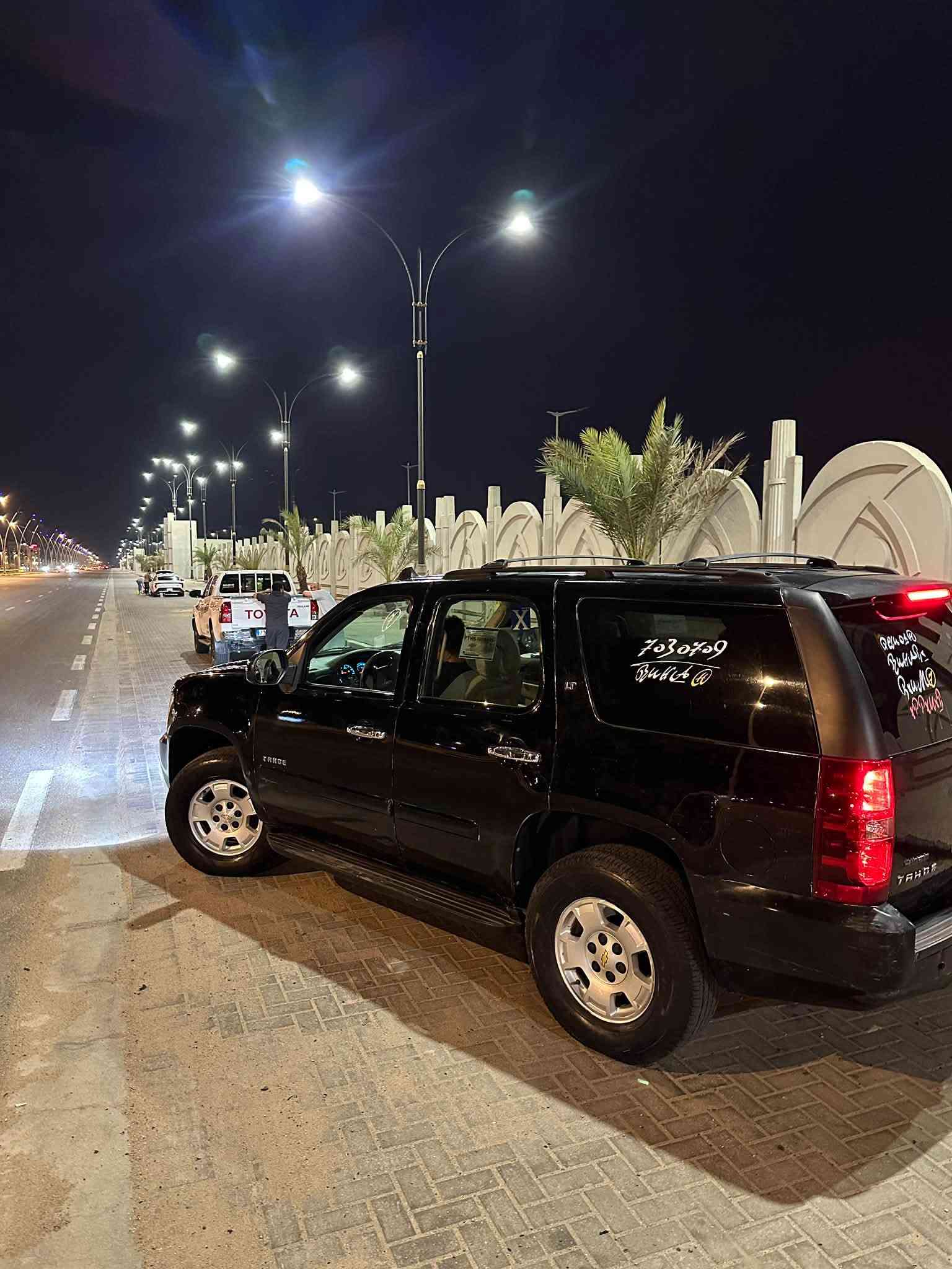 سلام عليكم تاهو مديل 12سياره دخول جديد متومه طبق الصل كفاله من الكصه كير مكينه حداديه كفاله ترهم بيع و مراوس مكاني البصرة 
(***********)
