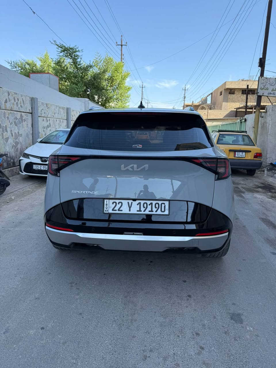 السلام عليكم
سبورتج 2026للبيع
خليجية وكالة NM
فوول مواصفات رقم مميز
السيارة vip 
4 كامرات
اعلى مواصفات 
كلها مبينه بالصور
السيارة مغلفه بالكامل ppf ضمان ١٠ سنين ادامة مجاني
كراسي كهرباء
تدفئة تبريد بالكشنات
تدفئة ستيرن
ماشيه 25 الف كفاله عامة من كلشي 
وبعدها بالضمان 
السعر 27,700$ وبيها مجال
مكانها المنصور
للتواصل ***********
