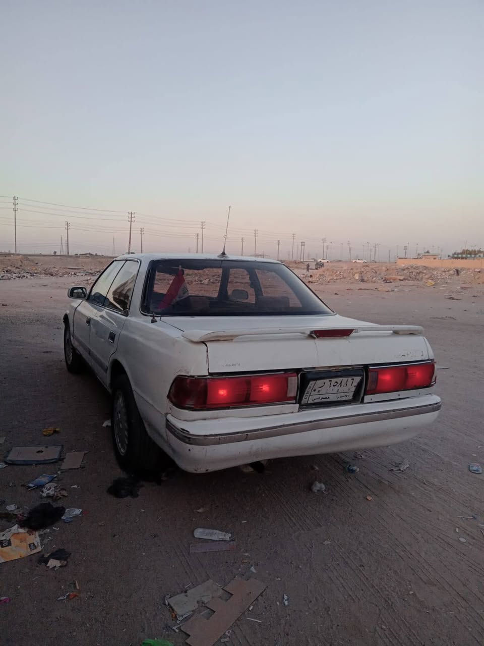 مارك كصيف سيارة جاهزة مكينة كير حدادة تخم تاير لايت زنون عالي ناصي كهربائيات من طول لطول رقمها انبار الماني بس علا استلام وصاحبها شرغي بناصرية.  مكان سيارة بصرة سعرها ١٥بيها مجال  بخدمة الشراي ***********
