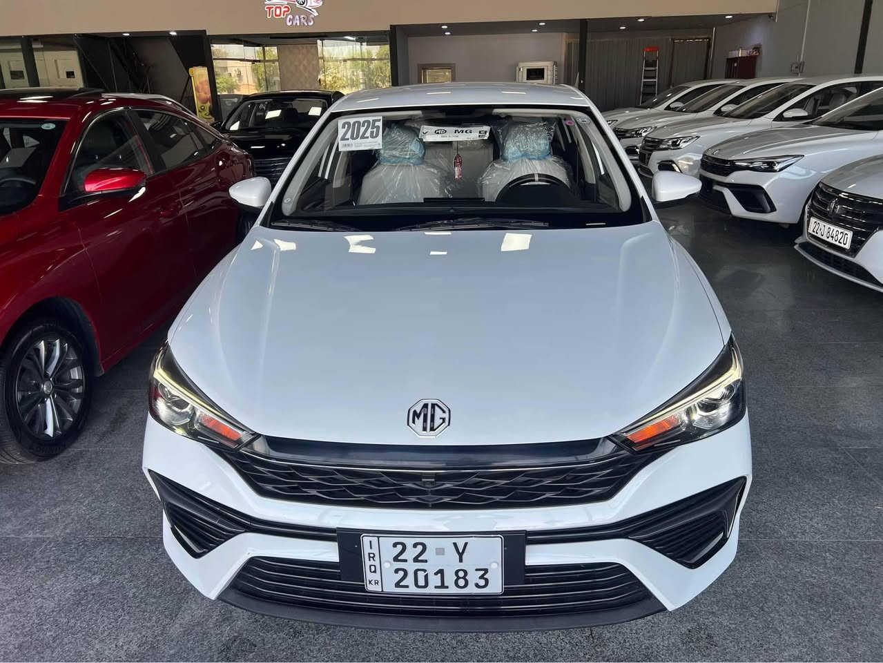 ئێم جی MG5 2025 .شكل نوێ
مواصفات کۆمفۆرت.بصمة شاشة.
ویل کڕۆم.ئۆتۆ هۆڵد.لایت لید و زینۆن.
بێ سبوغ. بێ ساردی. بێ لێدران
مۆبایل   ***********   
عنوان أربيل معرض تۆپ کارس أربيل, العراق

