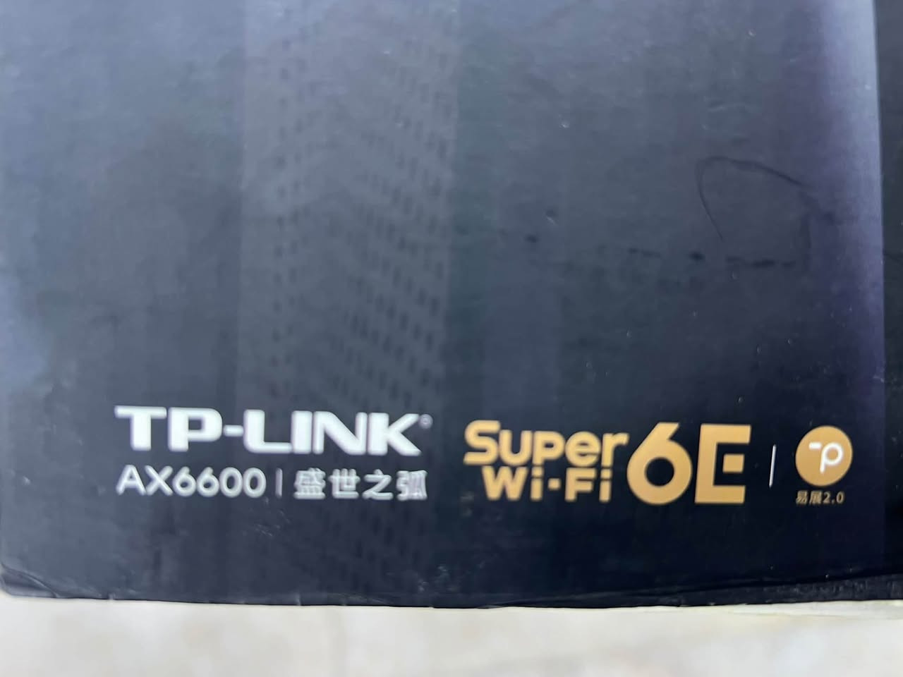 راوتر ضخم AX6600 tplink مستخدم اخو الجديد جهاز راقي وقوي جداً نظام شبكة الميش اللغة كورية لازم بالإعدادات أترجم وتشتغل بحالة تغيير الرمز وباقي التفاصيل.
للبيع السعر ١٥٠ بي مجال 
الشعب 
***********
