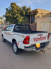 هايلوكس فور ويل موديل 19   مكفول كفاله عامه من الضرب لا تبديل لا صبغ ف...