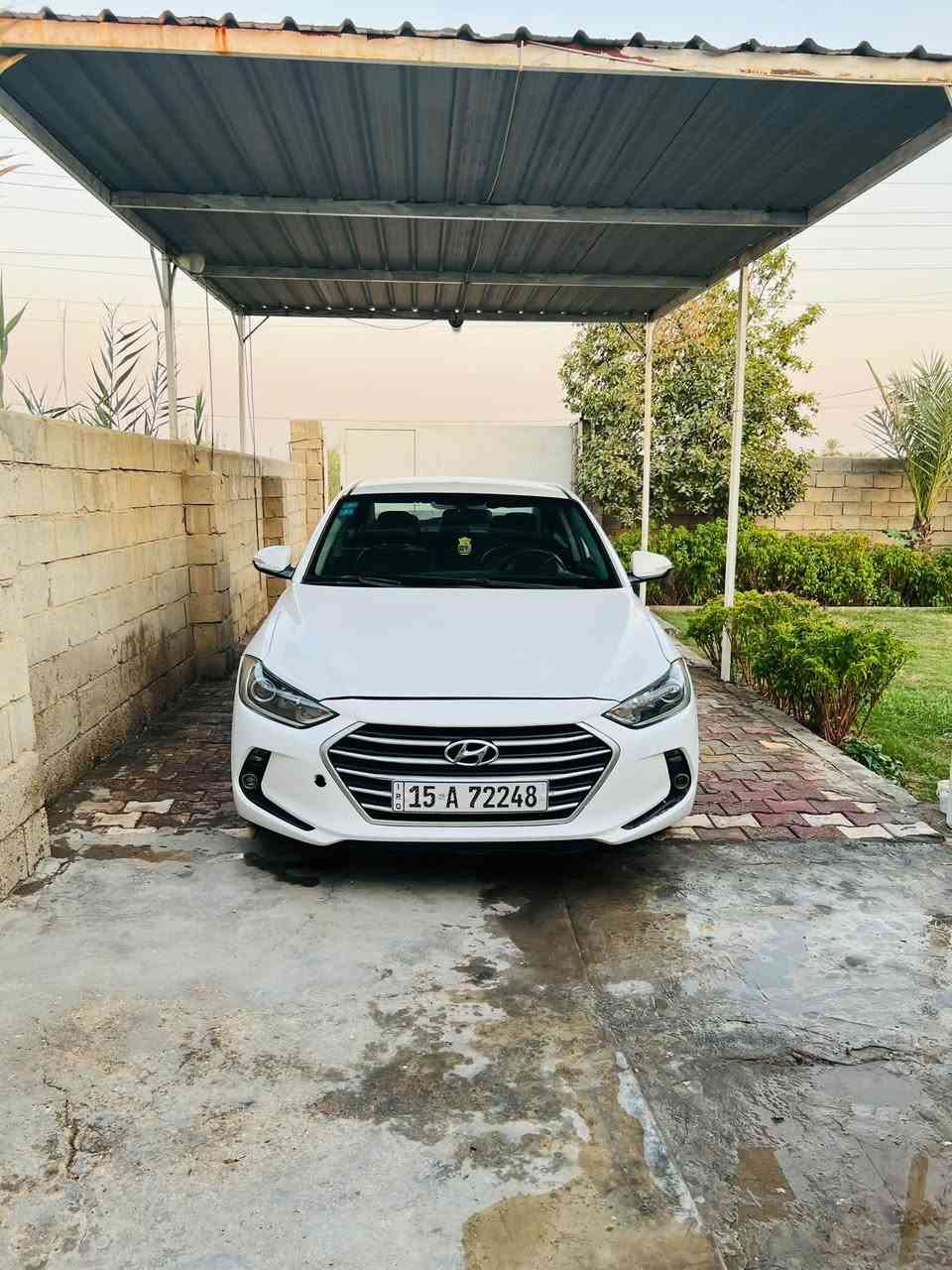 افانتي موديل ٢٠١٧ خليجي فول موصفات عدا فقط فتحه سياره مكينه ١٦٠٠ بيها بنيد مبدل بدون صبغ السياره جاهزه من كلشي مكينه وكير وتبريد وتخم تاير مكاني بغداد اليوسفيه السعر ١٠٢ رقمي ***********
