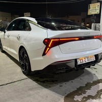 كيا K5 • GT LINE • مصدومة