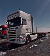 سكانيا ٢٠١٧ • مكينة ٤٥٠ • اوتوماتيك
