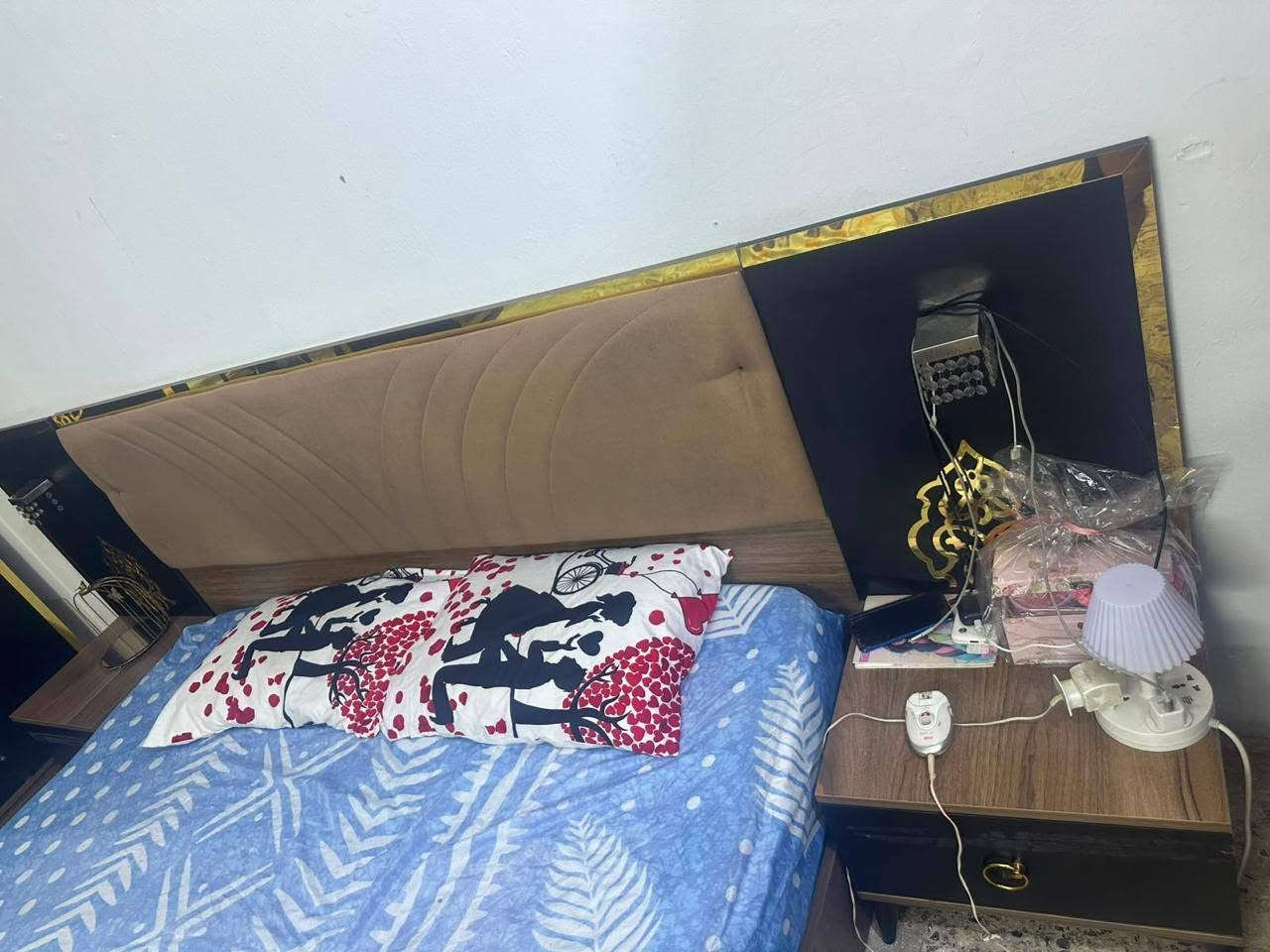 مكلف بالنشر
غرفه نوم تركيه خمس قطع بيع مستعجل بسعر 350الف وبيها مجال العنوان بغداد حي العامل اي استفسار او اتصال فقط واتساب على الارقام ***********
***********
