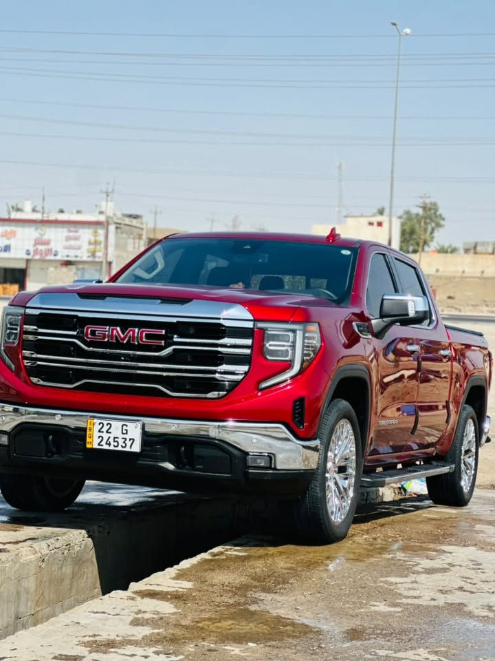 جمسي سيرا    2022   SLT
رقم اربيل
سنويه ل29 
8سلندر. 5300
كير طرح 
باب البدي 3 قطع
كامرات 360
ماشي 97 الف
مقلفه ppf
ويل 22
جاهزه من كلشي 
بعد هواي موصافات  ما. ذكرتهن
ضرر جاملق خلفي 
السعر365
العنوان البصرة
الهاتف ***********
