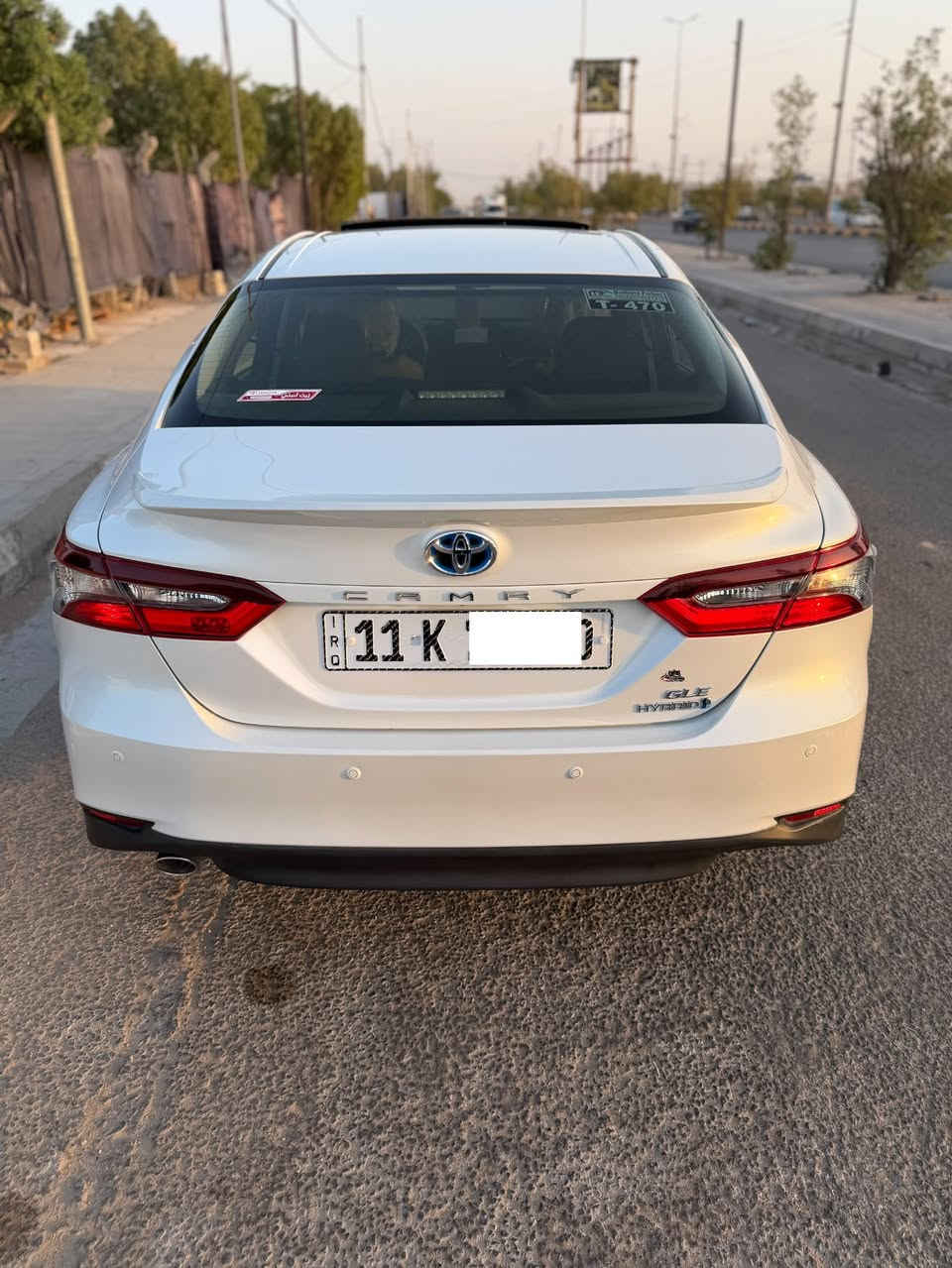 كامري موديل 2024 خليجي هايبرد وكالة عبد اللطيف ماشيه 4 الاف بحالة الوكالة فول مواصفات GLE كفالة عامة رقم بغداد شبهه مميز مكان السيارة الديوانية للأستفسار ***********
***********
