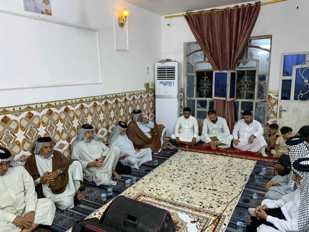 التغطيه المصوره لمجلس عزاء دوره سنة المرحوم 
حنون حسين هليل العكيلي يوم السبت ٢٠٢٦/٩/١٩
بغداد النهروان منطقه الدوانم 
بحضور الرادود صادق السعيدي 
الهندسه الصوتية مؤسسة مهند الحمراني
للحجز والاستفسار التصال 📲***********
العنوان بغداد النهروان منطقة الالفين
