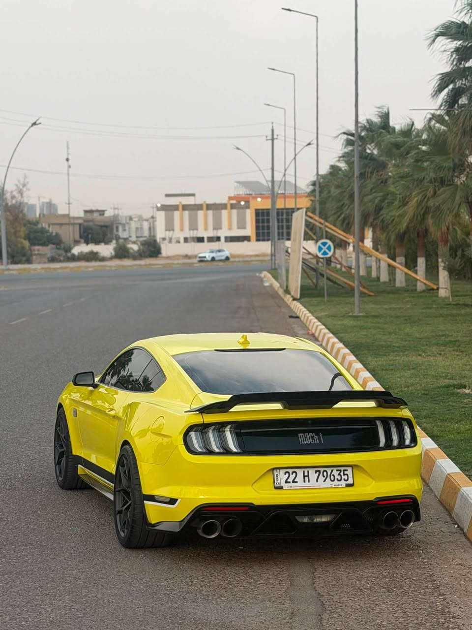 فورد موستنك ٢٠٢١ ماك ون اصل mach1 handling عربانة خلفية وامامية شيلبي معروفة مواصفات الهاندلينك بدون حادث بيها سرقة جامرلغ وراجع نفسه مكفولة من الحادث ماشيه ٣٩ الف ميل ٤ دبلات كهرباء جدد وتايرات مشلن جدد وعليها ادامة وبلكات ريسنك وهواي سوالف سيارة جديدة ونضيفه والوحيدة بالعراق بالنسبة للون والفئة 
مكانها كركوك وبااسمي 
للاستفسار ***********
سعرها ٢٩٠ ولتقارنها بلمهجومات هواي مكلفتني السياره الله يشهد
