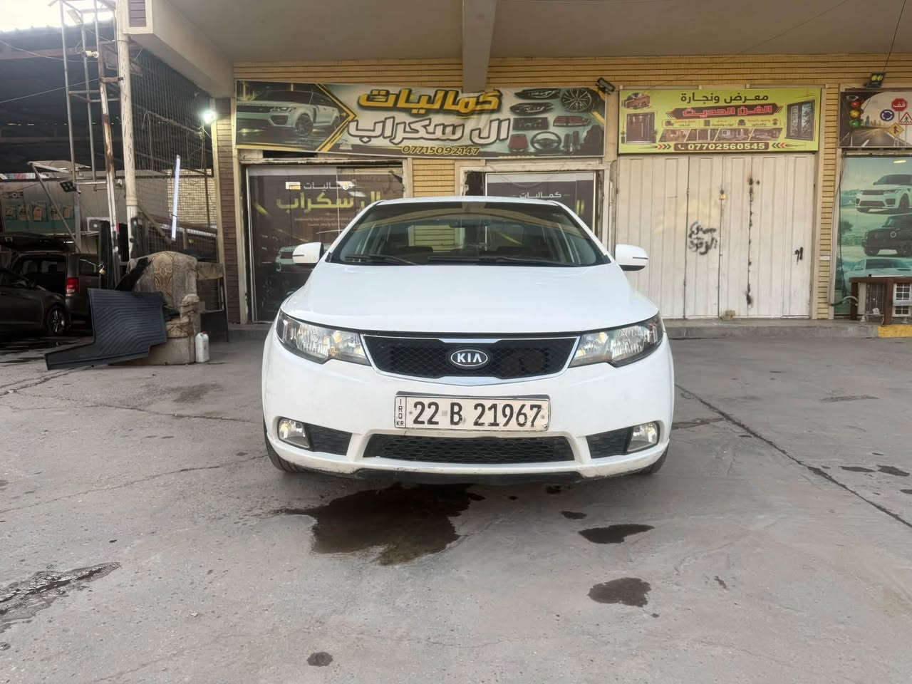 كيا سيراتو • ٢٠١١ • ٣ قطع صبغ