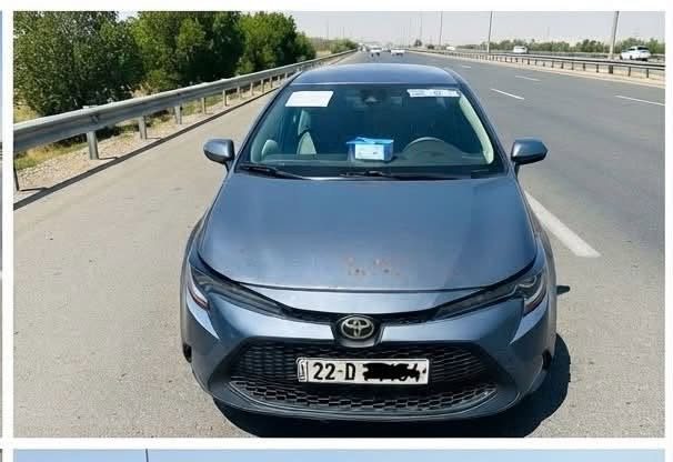 السلام عليكم *
: Toyota Corolla 2020

* الفئة: LE

* السعة: 1.8 لتر، 4 سلندر

* الكير: CVT أوتوماتيك (K313)

* الدفع: أمامي FWD

* شاشة 8 إنچ

* Apple CarPlay

* Bluetooth

* كاميرا خلفية

* مرايا جانبية كهربائية 

* مثبت سرعة متكيف

* تحذير/مساعدة المسار

* نظام فرملة تلقائية قبل الاصطدام

* أوتوماتيك High Beam

* مراقبة ضغط الإطارات

الضرر موضح بالصوره  بدون دواخل مجرد بس البوند والدعاميات  بدون شاصي 

 موقع السياره موصل 

والكسر والمحرك شرط تبديل دهن كلو عد اوكسادو سعر التبديلة 100 الف 

السعر 143 بيها مجال بسيط

*********** 

***********
