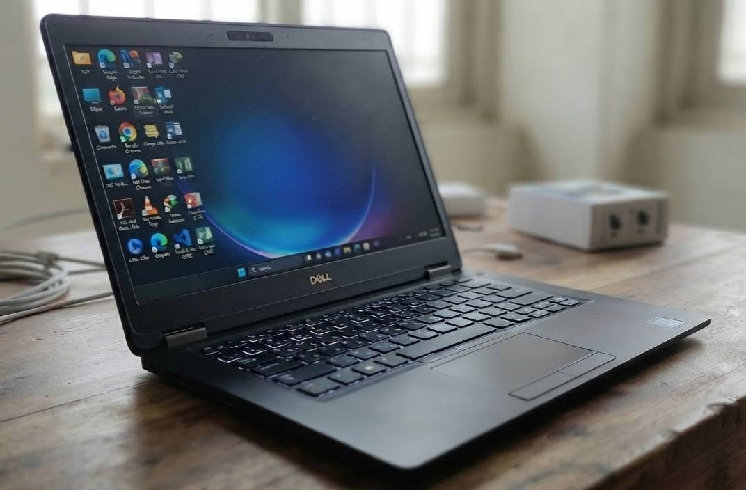 للبيع: لابتوب Dell Latitude أداء قوي وسريع - فرصة للاستخدام المكتبي والبرمجة وللطلاب ايضاا
لابتوب Dell Latitude - معالج i5 (جيل سابع) - رام 16GB - تخزين 512GB SSD - كرت شاشة 2GB

للبيع لابتوب Dell Latitude العملي والمعروف بتحمله وقوته، الجهاز بحالة خارجية ممتازة ونظيفة جداً (كما تظهر في الصور). مزود بمعالج سريع ورامات بحجم 16 جيجابايت مع هارد SSD 512GB، مما يمنحك سرعة فائقة جداً في الإقلاع وتشغيل البرامج الثقيلة (كالبرمجة، التصميم، والأوفيس) بدون أي تعليق، بالإضافة إلى كرت شاشة منفصل.

​المواصفات التفصيلية:

​المعالج (CPU): Intel Core i5 - الجيل السابع.

​الذاكرة العشوائية (RAM): 16 جيجابايت (تتحمل مهام متعددة بكفاءة عالية).

​التخزين (Storage): 512 جيجابايت SSD فائق السرعة.

​كرت الشاشة (GPU): منفصل بسعة 2 جيجابايت للألعاب الخفيفة والتطبيقات الرسومية.

​الشاشة: 14 بوصة بدقة عالية ومضادة للانعكاس.

​المميزات: إضاءة خلفية للوحة المفاتيح (Backlit Keyboard)، كاميرا ويب، ويندوز أصلي.

​ملاحظة الأمانة والشفافية: الجهاز نظيف جداً وخالي من العيوب الهندسية، البطارية تعمل لمدة تقارب الساعة (تعتمد على الاستخدام)، والجهاز جاهز للعمل مع الشاحن الأصلي المرفق.

​السعر المطلوب: 300,000 دينار عراقي (قابل للتفاوض بشيء معقول للجادين).

للتواصل: (*********** أو راسلني على الخاص)
للبيع: لابتوب Dell Latitude أداء قوي وسريع - فرصة للاستخدام المكتبي والبرمجة وللطلاب ايضاا
