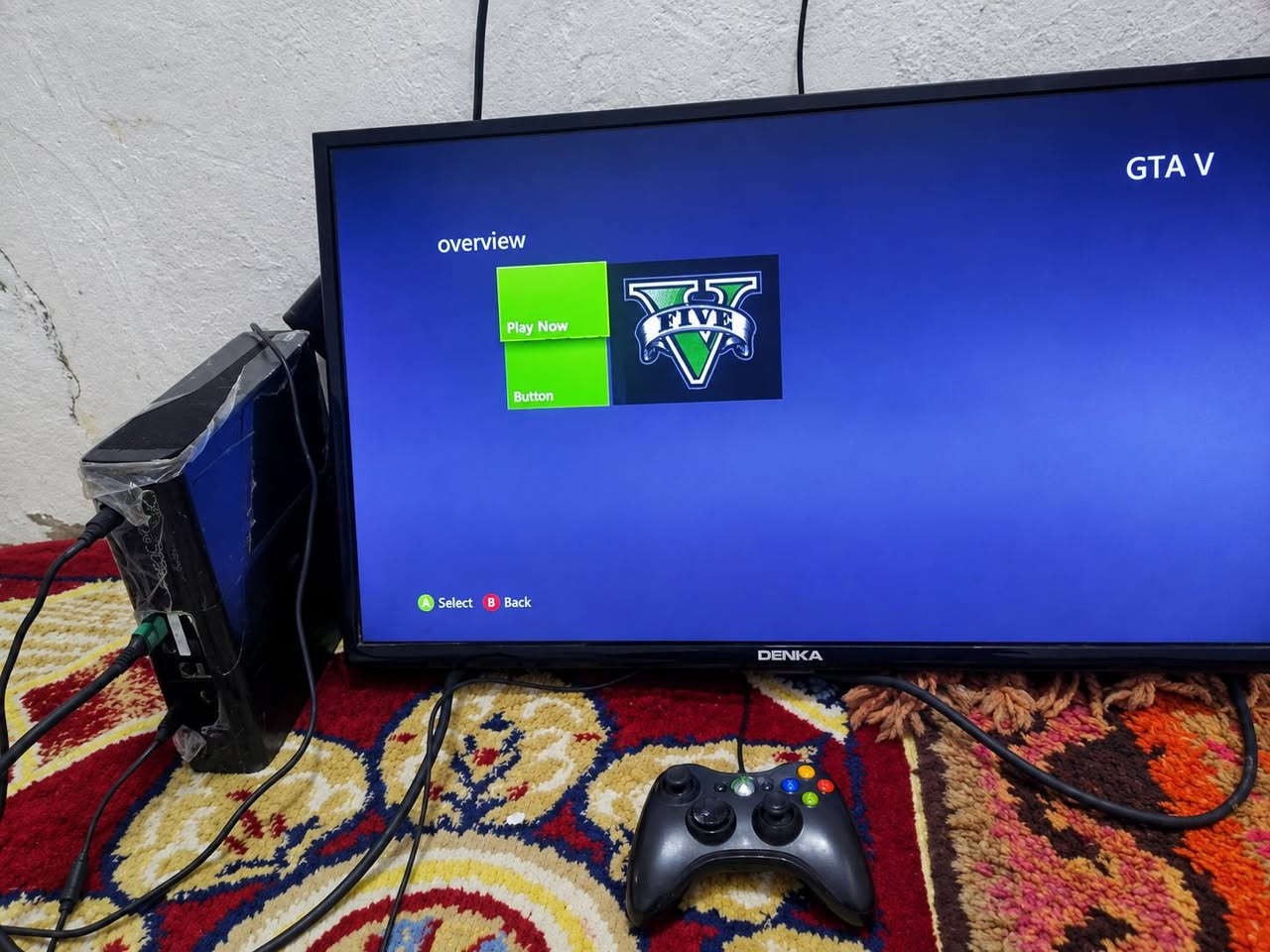 اكس بوكس 360 مهكر (سوبر سلم) اكس بوكس نضيف كلش نضافته 100%وما مبدل اي قطعه ولا داخل تصليح وبي 60 لعبه قويات وحديثات وبيهن
1جي تي اي فايف
2سبايدر مان
3فيفه حديث
4فورزا
وهواي بعد لسعر 150 رقم واتساب ***********
