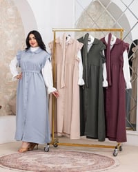 فستان • خامة دابل • مقاسات XL-3X
