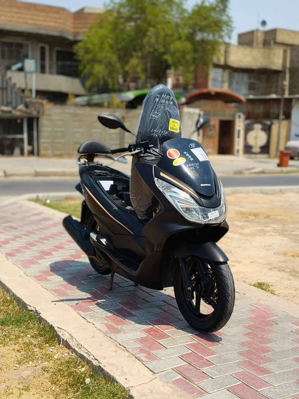 سلام عليكم.... 
دراجة  (PCX)(جيل الثاني)🛵 للبيع
دراجة شلعه معدل كهربائيات كلهه شغاله 
دراجة جديده بلاديه 
أي نقص مابيهة
جيب فيتر وتعال افحص
العنوان بغداد مدينه الصدر  الاستفسار الاتصال على الرقم 📞 ***********
