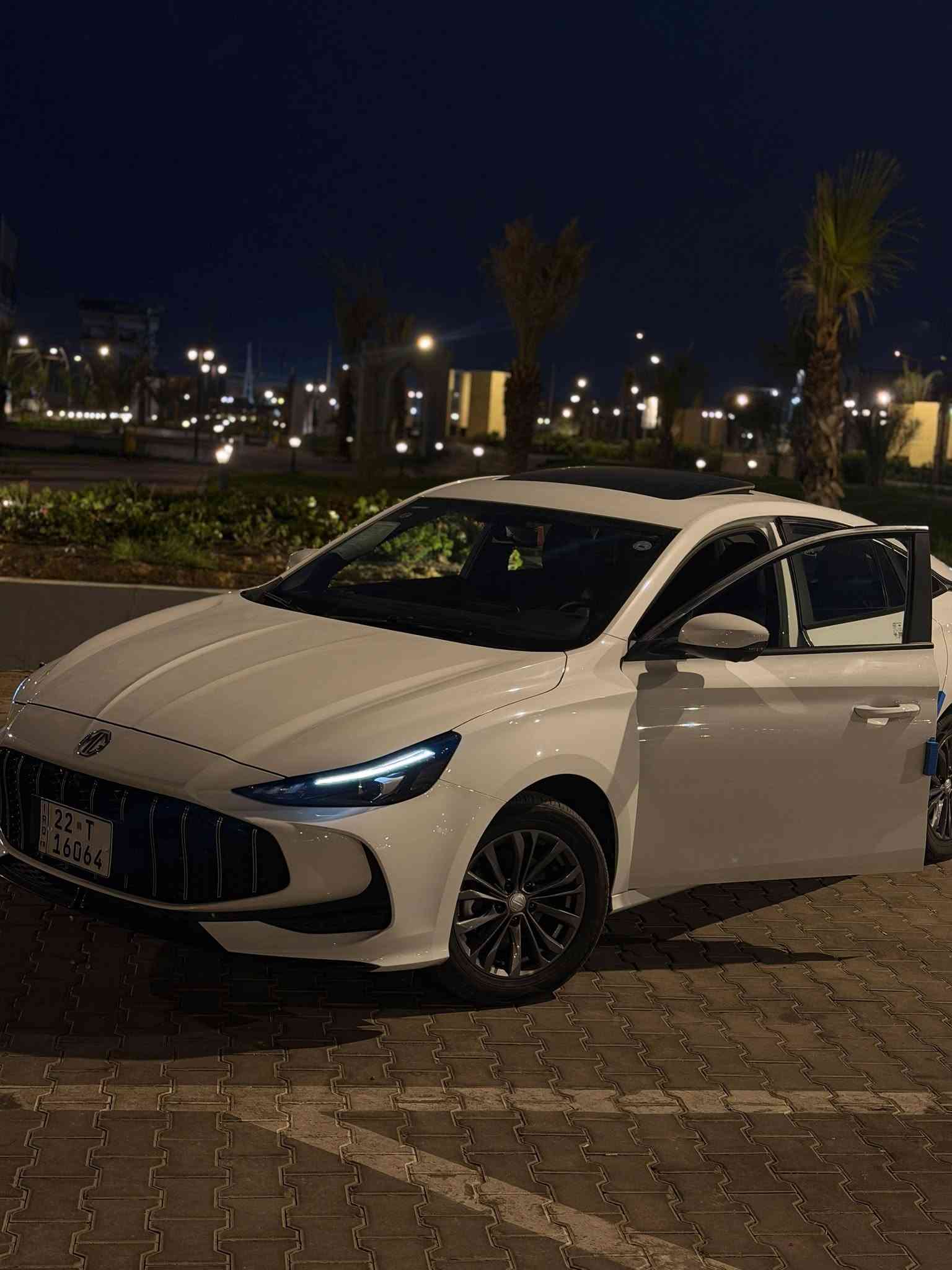 ام جي GT • ٢٠٢٥ • رقم اربيل