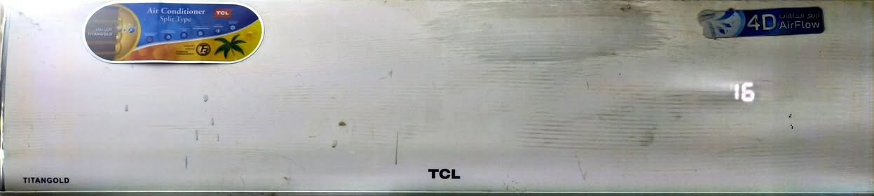 سبلت TCL ( تي سي إل ) 2 طن للبيع 
مستعمل حالته جيدة 
السعر 400 وبي مجال 
مكاني الديوانية شارع الثورة 
***********
