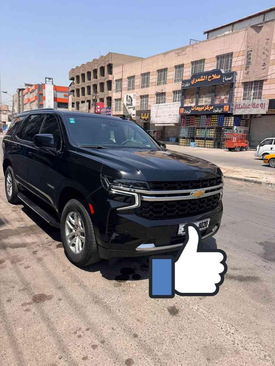 بسم الله الرحمن الرحيم 
تاهو موديل 2023 Ls 
ماشيه 26000
السياره جديده ومكفوله 
مغلفه كلها مع القماره بالكامل 
عليها رقم مميز 
تباع مع الرقم 
بسمي السيارة مكان الكراده 
***********
السعر 51000 وبيها مجال للطيبين
