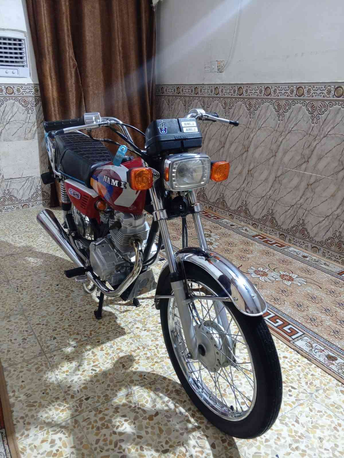 السلام عليكم دراجه اربعه كير موديل 25 كامله ماكينه ما مفتوحه كهربائيات شغاله مكاني كربلاء شارع الدره السعر 625 وبيها مجال حك الجيه 
***********
اورق اسكنر
