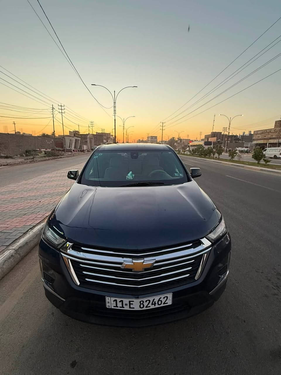 ترافرس 2022 رقم بغداد بأسمي 

سياره كلش حلوه وجديده احلا من الصور 

لا شخوط لا دحجات عدا الموضح بالسونار جاملغ وبنيد وجاملغ الثاني هم مصبوغ بأمريكا 

سياره 7 راكب مكيننه مكفولة 3600 جديده كير مكفول 

بصمه شاشه تحكمات قطع تبريد 3 

صدر تخم تاير كله جديد 

فديو موضح بي السياره هم موجود 

سونار وصور حادث موجود 

سياره كلش حلوه وصافيه 

مكاني كربلاء  

السعر 
 188$ 

***********

‭***********‬
